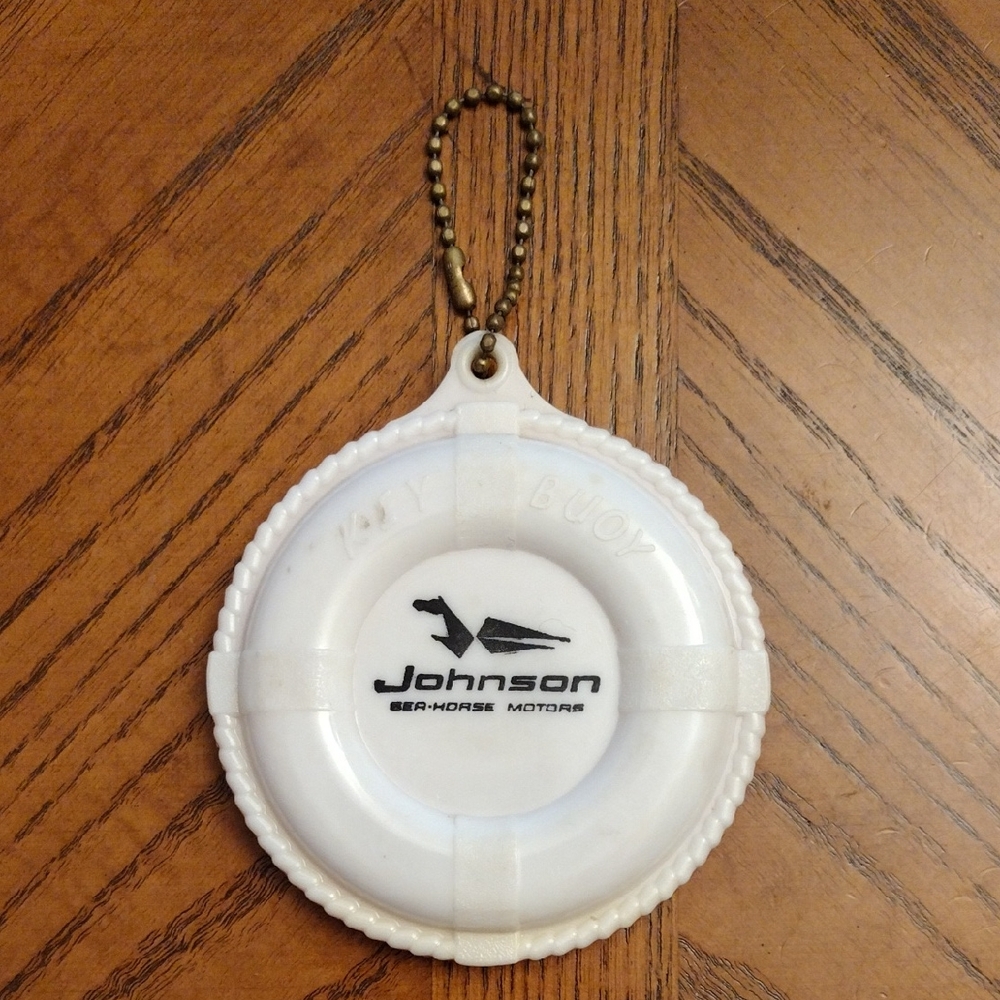 Johnson Sea-Horse Motors Keychain